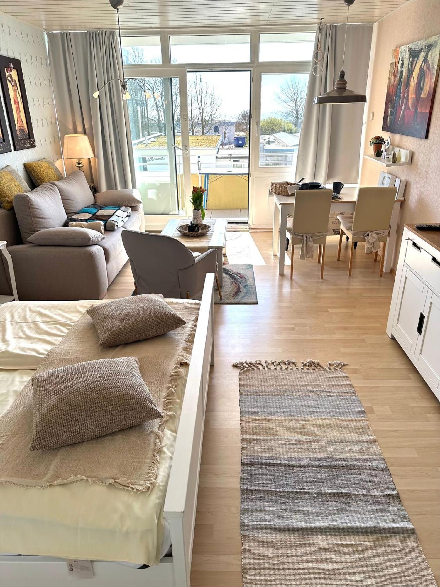 "Mit Ausblick"-Uneingeschraenkter Meerblick Burgtiefe auf Fehmarn Exteriör bild
