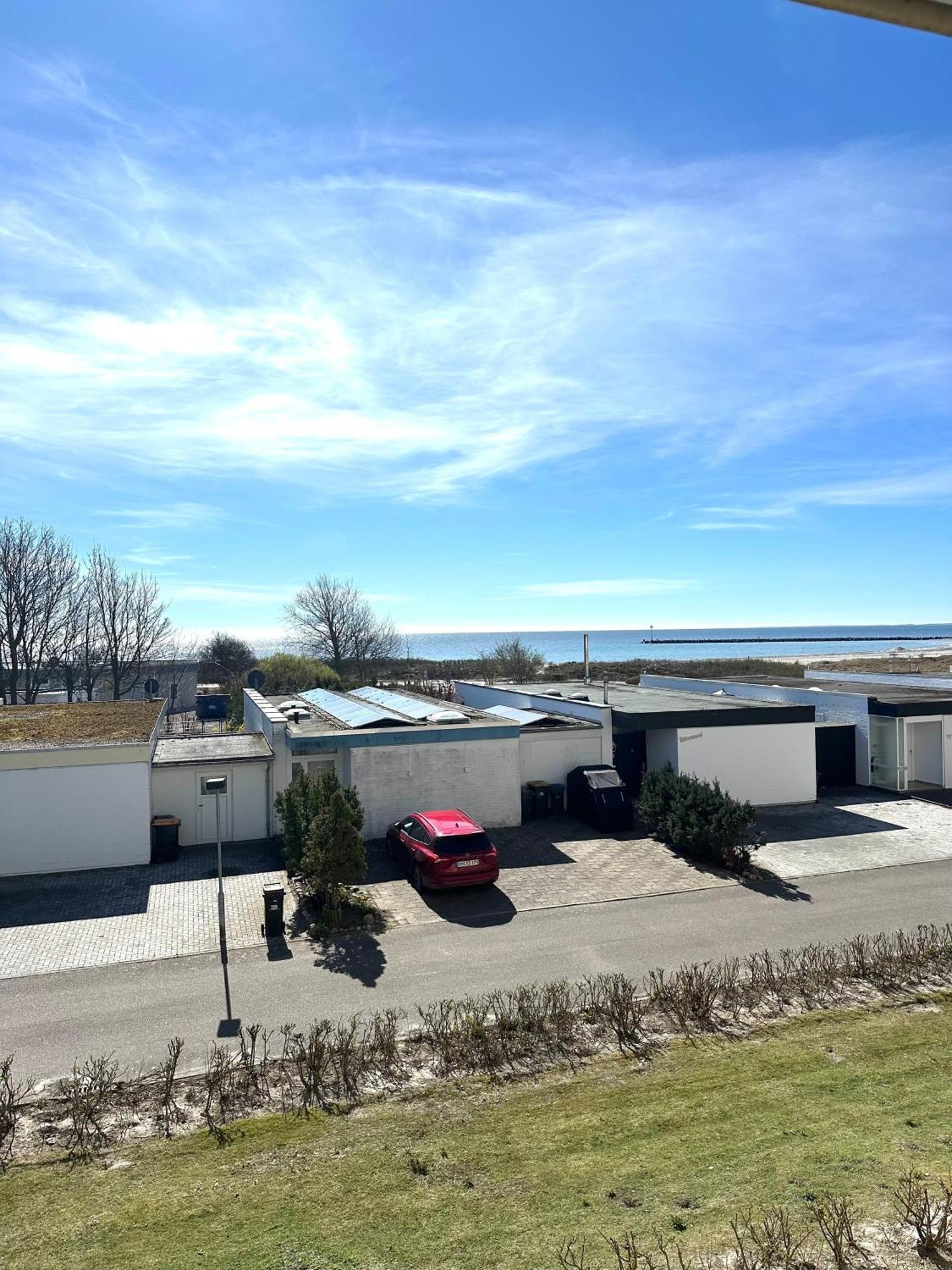 "Mit Ausblick"-Uneingeschraenkter Meerblick Burgtiefe auf Fehmarn Exteriör bild