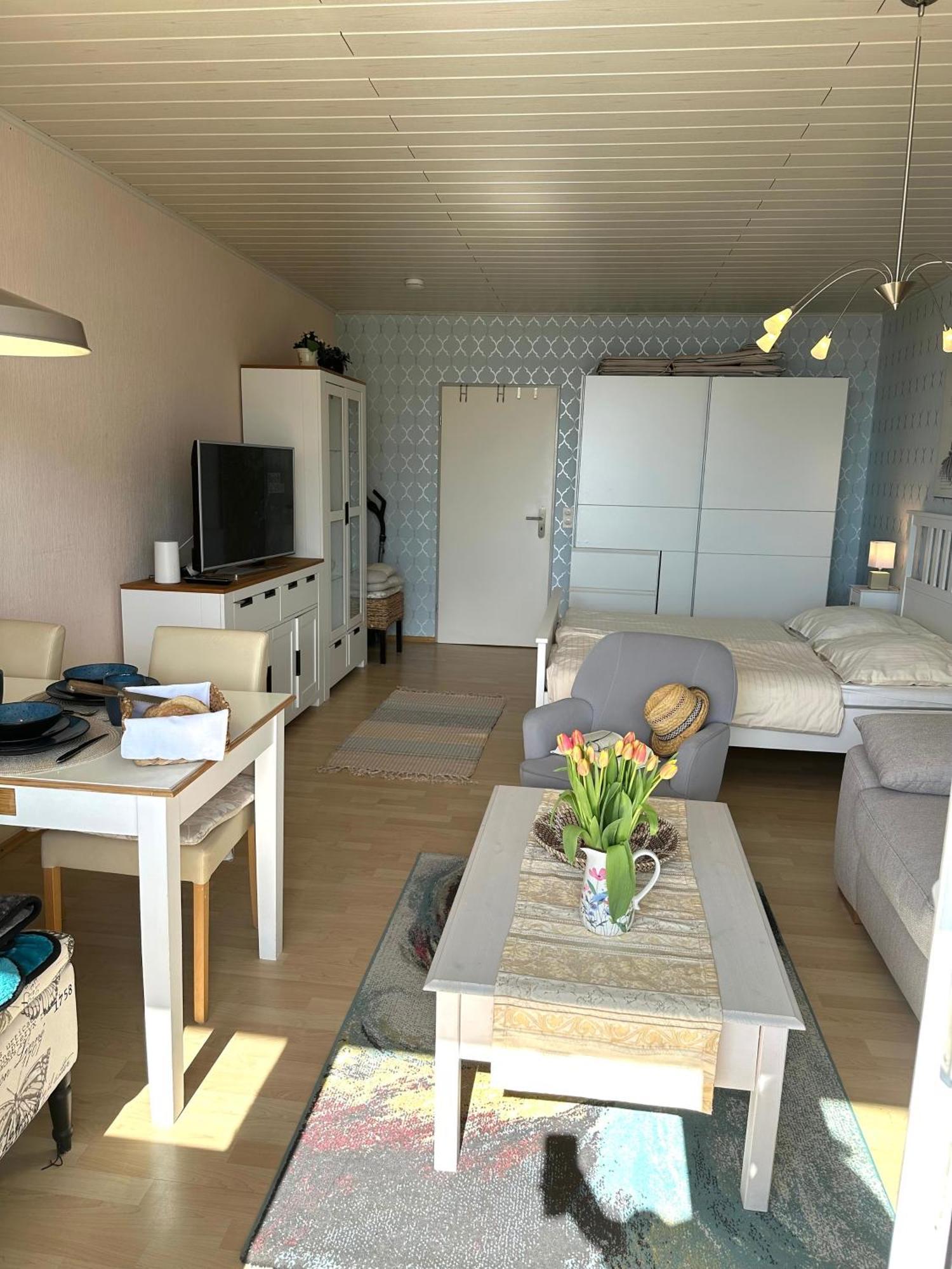"Mit Ausblick"-Uneingeschraenkter Meerblick Burgtiefe auf Fehmarn Exteriör bild
